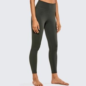 CRZ Yoga Dark Olive Leggings